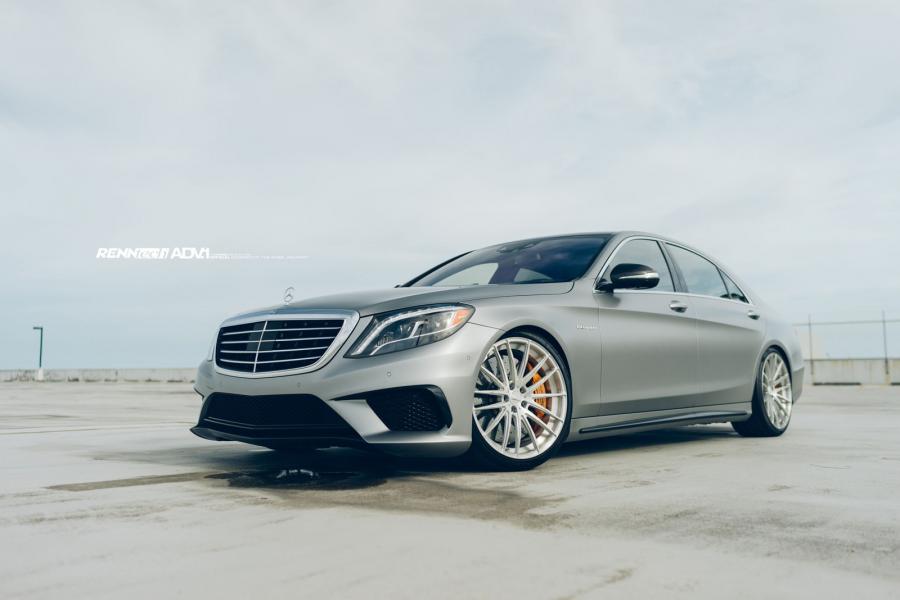 Mercedes-Benz S63 AMG Renntech15 Super Light by Renntech on ADV.1 Wheels (MV1 SL) '2015